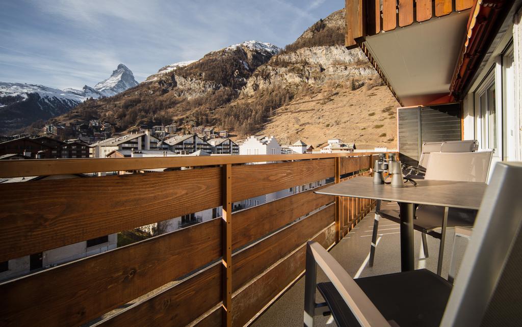 Apartment Riffelberg Zermatt Exterior foto